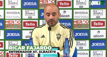 📺 CDTtv | Declaraciones de Ricar Fajardo, entrenador del Atlético Albacete B (Jornada 23)