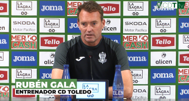 📺 CDTtv | Declaraciones de Rubén Gala, entrenador del CD Toledo (Jornada 31)