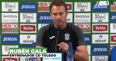 📺 CDTtv | Declaraciones de Rubén Gala, entrenador del CD Toledo (Final Regional Playoff vuelta)