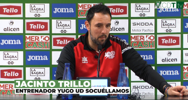 📺 CDTtv | Declaraciones de Jacinto Trillo, entrenador del Yugo UD Socuéllamos (Jornada 27)