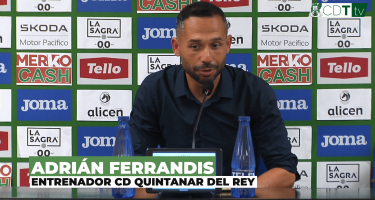 📺 CDTtv | Declaraciones de Adrián Ferrandis, entrenador del CD Quintanar del Rey (Final Regional Playoff vuelta)
