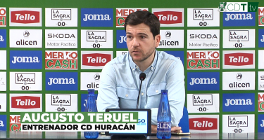 📺 CDTtv | Declaraciones de Augusto Teruel, entrenador del CD Huracán de Balazote (Jornada 21)