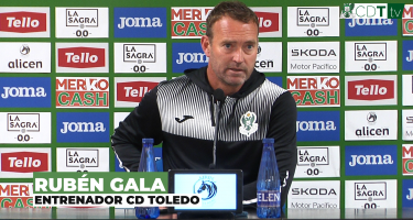 📺 CDTtv | Declaraciones de Rubén Gala, entrenador del CD Toledo (Jornada 27)