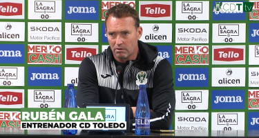 📺 CDTtv | Declaraciones de Rubén Gala, entrenador del CD Toledo (Jornada 17)