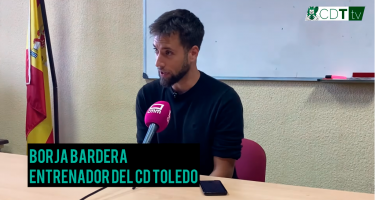 📹 Declaraciones de Borja Bardera, entrenador del #CDToledo tras el partido frente al #CDAzuqueca
