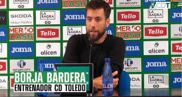 📹 Declaraciones de Borja Bardera, entrenador del #CDToledo tras el partido frente al #CDCoria