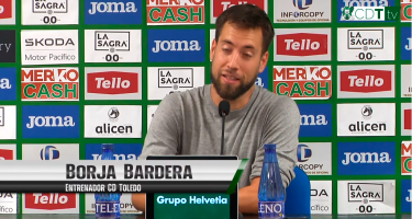 📹 Declaraciones de Borja Bardera, entrenador del #CDToledo tras el partido frente al #VillarrubiaCF