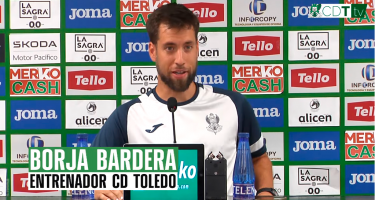 📹 PREVIA AZUQUECA | Borja Bardera, entrenador del #CDToledo