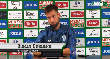 📹 PREVIA TARANCÓN | Borja Bardera, entrenador del #CDToledo