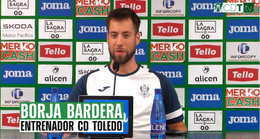 📹 PREVIA COPA RFEF | Borja Bardera, entrenador del #CDToledo