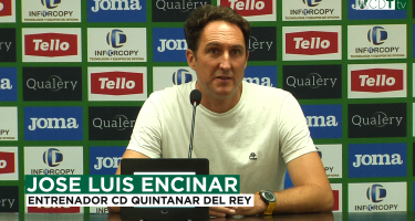 📺 CDTtv | Declaraciones de Jose Luis Encinar, entrenador de CD Quintanar del Rey (Jornada 2)