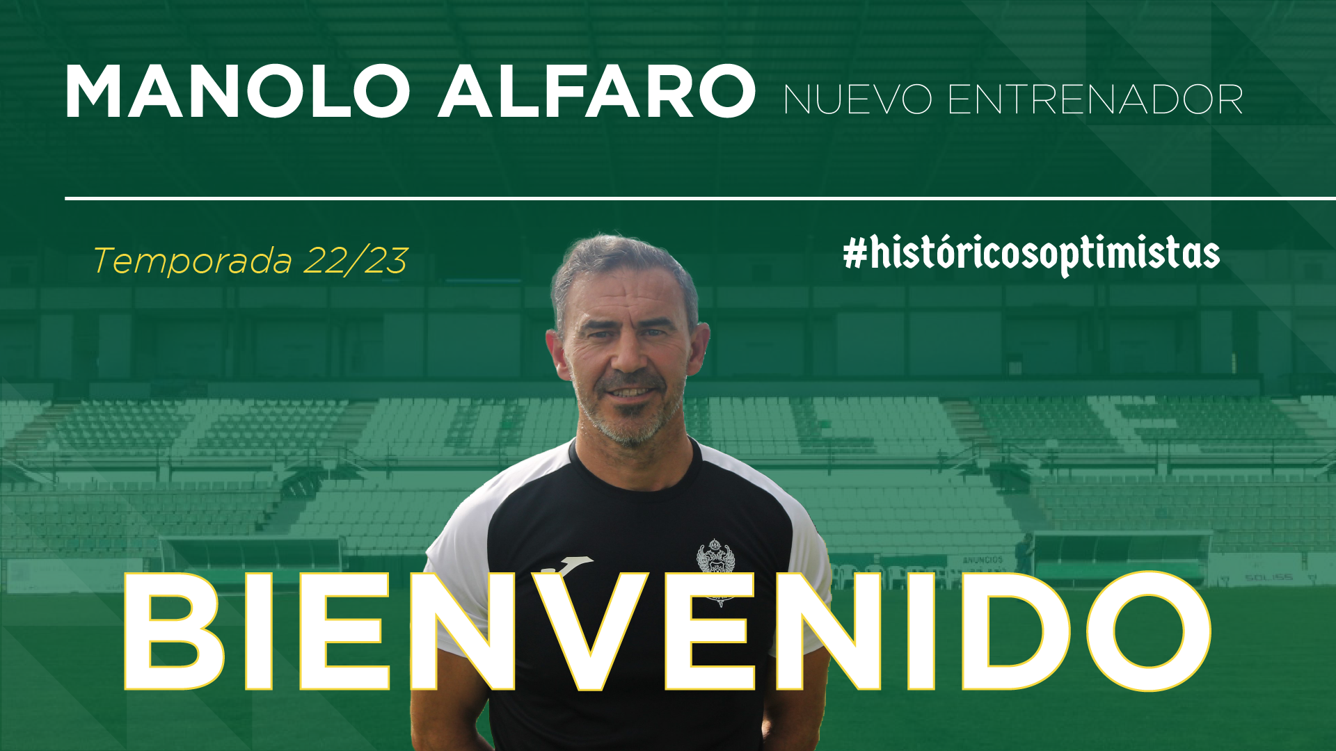 Manolo Alfaro, nuevo entrenador del CD Toledo Club Deportivo Toledo S.A.D
