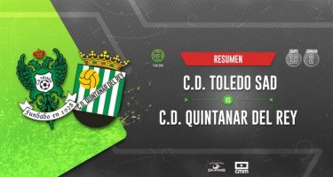 Resumen: CD Toledo – CD Quintanar del Rey