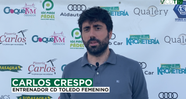 📹 PREVIA FUNDA C | Carlos Crespo, entrenador del #CDToledoFemenino