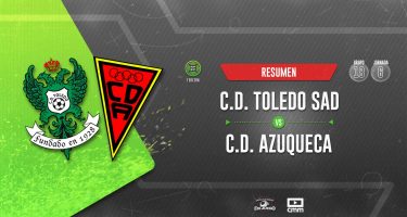 Resumen: CD Toledo – CD Azuqueca