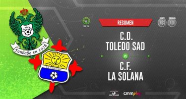 Resumen: CD Toledo – CF La Solana