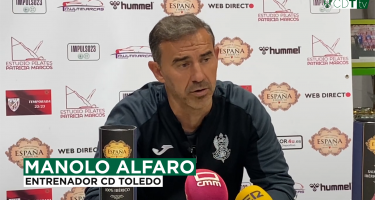 📺 CDTtv | Declaraciones de Manolo Alfaro, entrenador de CD Toledo (CD Torrijos)