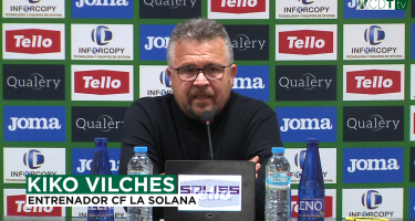 📺 CDTtv | Declaraciones de Kiko Vilches, entrenador de CF La Solana