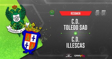📺 CDTtv | Resúmen del CD Toledo 2-0 CD Illescas