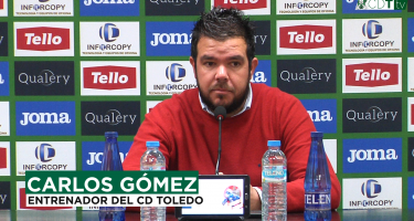 📹 PREVIA VILLARRUBIA | Carlos Gómez, entrenador del #CDToledo (J18)