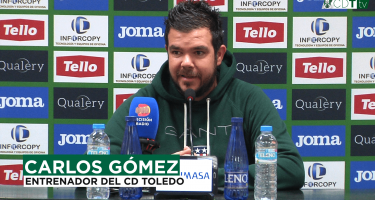 📹 PREVIA QUINTANAR DEL REY | Carlos Gómez, entrenador del #CDToledo (J17)