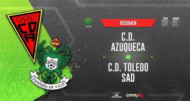 📺 CDTtv | Resúmen del CD Azuqueca 0-0 CD Toledo