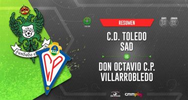 📺 CDTtv | Resúmen del CD Toledo 2-0 CP Villarrobledo
