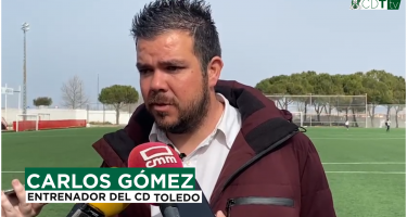 📺 CDTtv | Declaraciones de Carlos Gómez, entrenador de CD Toledo (Jornada 21)