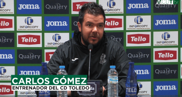 📹 PREVIA AZUQUECA | Carlos Gómez, entrenador del #CDToledo (J22)