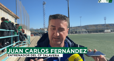 📺 CDTtv | Declaraciones de Juan Carlos Fernández, entrenador de CF Talavera B (Jornada 19)