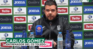 📹 PREVIA VILLACAÑAS | Carlos Gómez, entrenador del #CDToledo (J20)