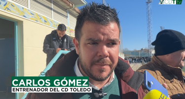 📺 CDTtv | Declaraciones de Carlos Gómez, entrenador de CD Toledo (Jornada 19)