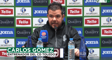 📹 PREVIA TALAVERA B | Carlos Gómez, entrenador del #CDToledo (J19)