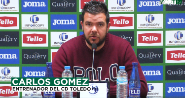 📹 PREVIA AZUQUECA | Carlos Gómez, entrenador del #CDToledo (J21)