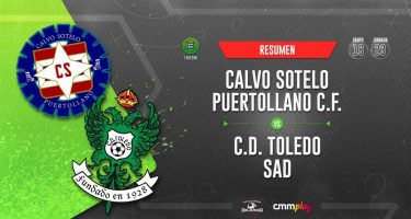 📺 CDTtv | Resúmen del CS Puertollano 0-0 CD Toledo