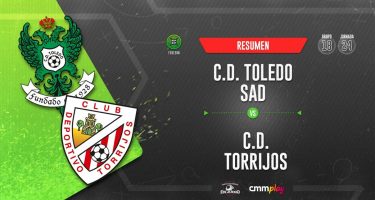 📺 CDTtv | Resúmen del CD Toledo 1-0 CD Torrijos