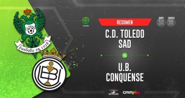 📺 CDTtv | Resúmen del CD Toledo 0-3 UB Conquense