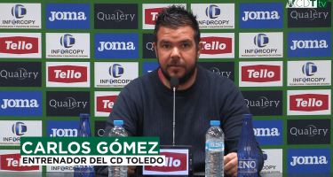 📹 PREVIA LA SOLANA | Carlos Gómez, entrenador del #CDToledo (J25)
