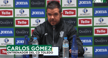 📹 PREVIA PUERTOLLANO | Carlos Gómez, entrenador del #CDToledo (J23)
