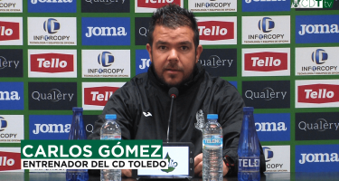 📹 PREVIA TORRIJOS | Carlos Gómez, entrenador del #CDToledo (J24)