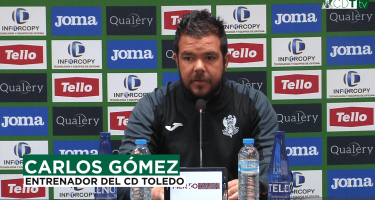 📹 PREVIA CONQUENSE | Carlos Gómez, entrenador del #CDToledo (J26)