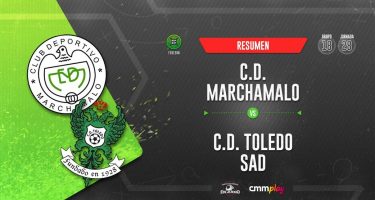 📺 CDTtv | Resúmen del CD Marchamalo 0-1 CD Toledo