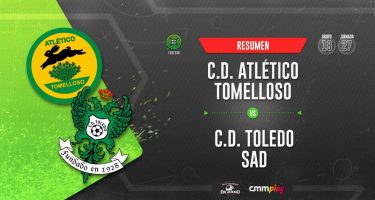 📺 CDTtv | Resúmen del CD Atlético Tomelloso 0-2 CD Toledo