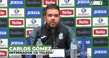 📹 PREVIA MARCHAMALO | Carlos Gómez, entrenador del #CDToledo (J28)