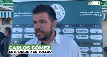 📺 CDTtv | Declaraciones de Carlos Gómez, entrenador de CD Toledo (Jornada 28)