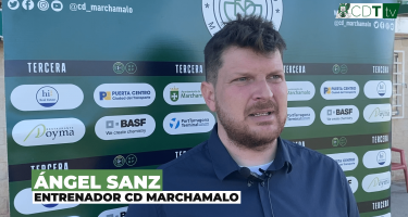 📺 CDTtv | Declaraciones de Ángel Sanz, entrenador del CD Marchamalo (Jornada 28)