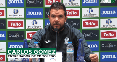 📹 PREVIA MANCHEGO | Carlos Gómez, entrenador del #CDToledo (J29)
