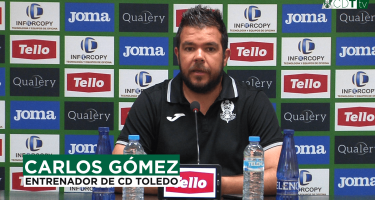 📹 PREVIA ILLESCAS | Carlos Gómez, entrenador del #CDToledo (J30)