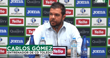 📺 CDTtv | Declaraciones de Carlos Gómez, entrenador de CD Toledo (Jornada 29)