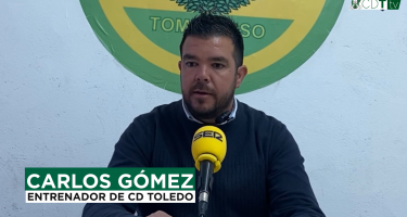 📺 CDTtv | Declaraciones de Carlos Gómez, entrenador de CD Toledo (Jornada 27)